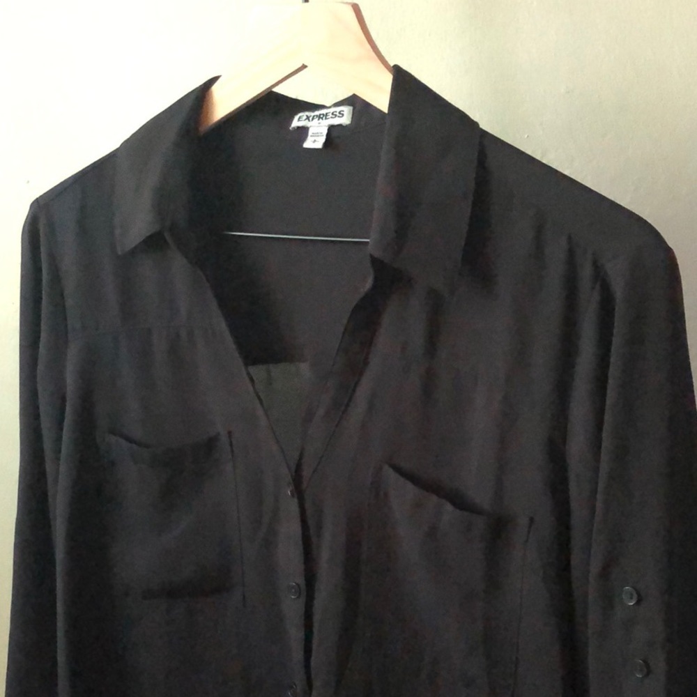 BLACK Portofino Blouse